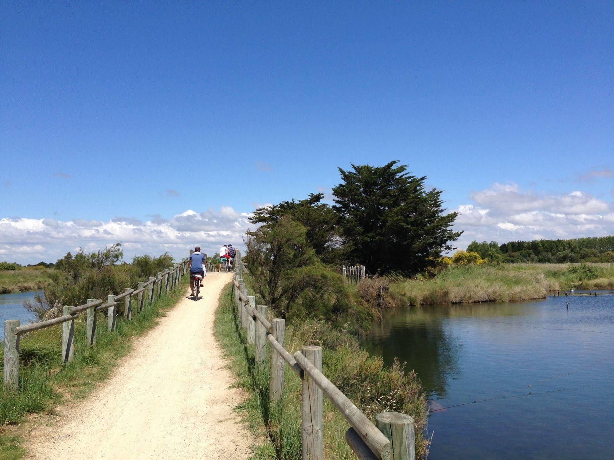 Vacanceole - Les Jardins De L'Amiraute Les Sables-dʼOlonne Dış mekan fotoğraf