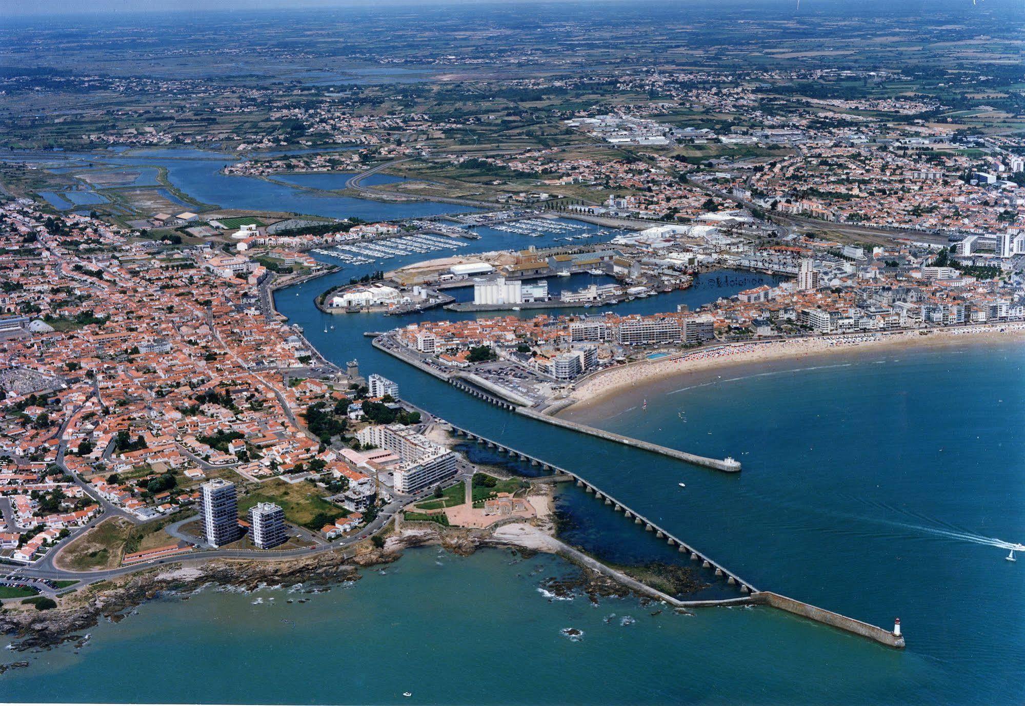 Vacanceole - Les Jardins De L'Amiraute Les Sables-dʼOlonne Dış mekan fotoğraf