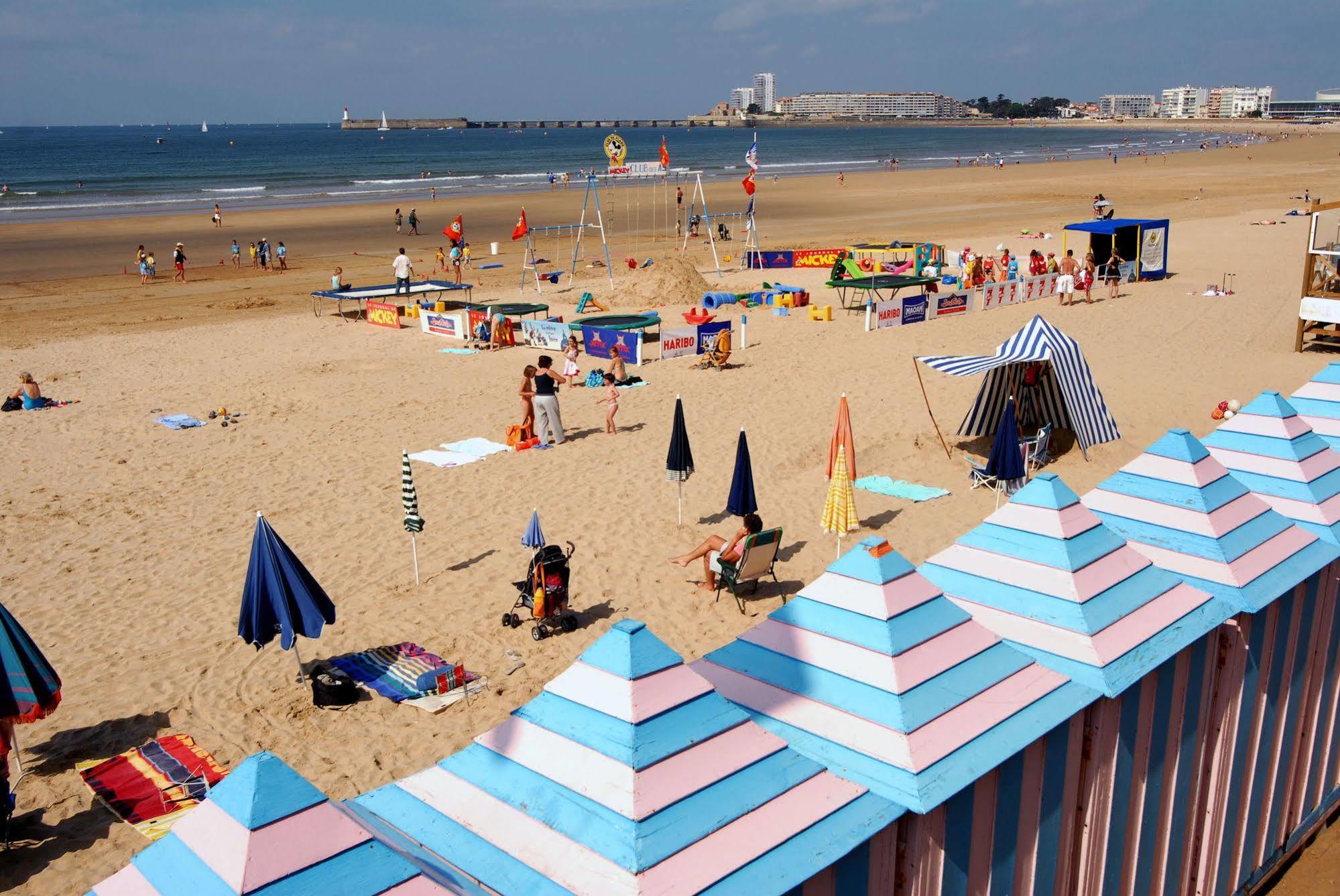 Vacanceole - Les Jardins De L'Amiraute Les Sables-dʼOlonne Dış mekan fotoğraf