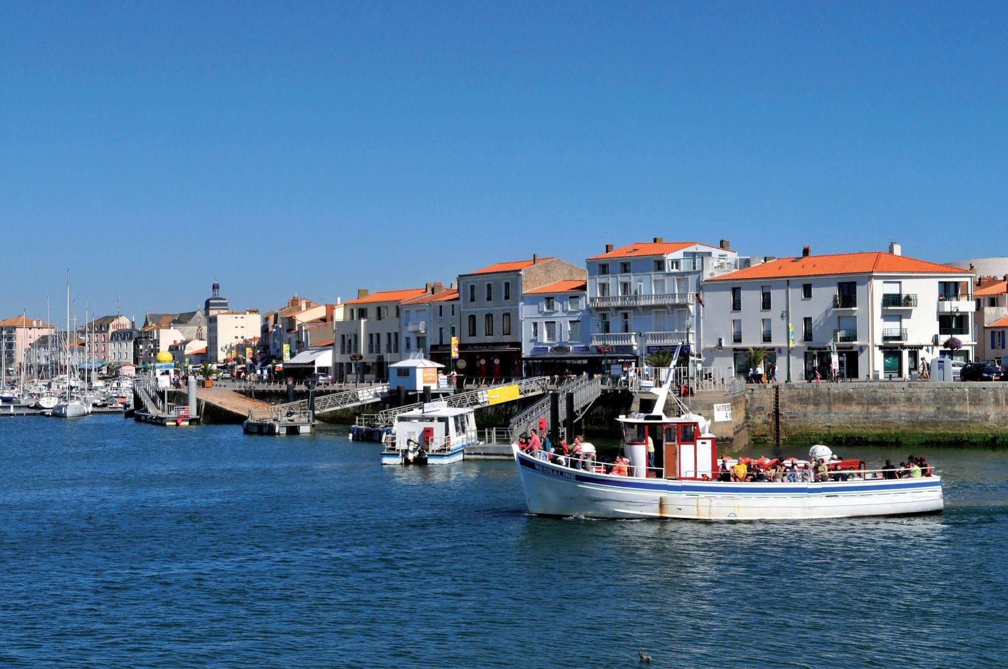 Vacanceole - Les Jardins De L'Amiraute Les Sables-dʼOlonne Dış mekan fotoğraf