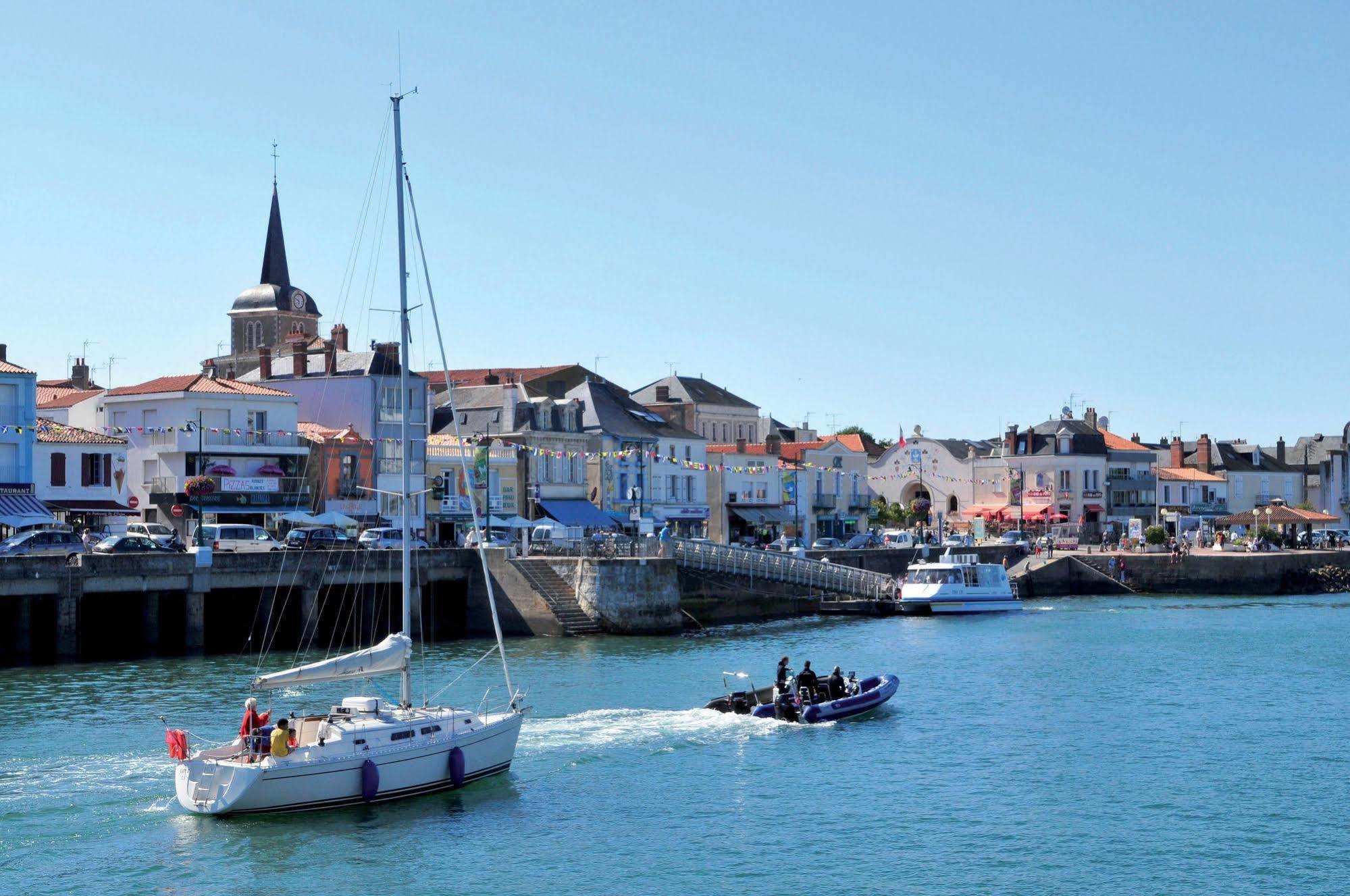 Vacanceole - Les Jardins De L'Amiraute Les Sables-dʼOlonne Dış mekan fotoğraf